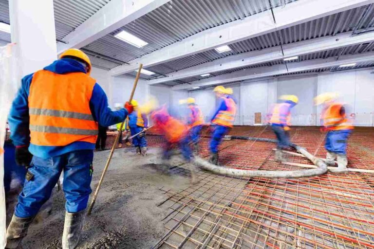 Concrete Floor Installation in Grand Prairie, TX | Lonestar Concrete