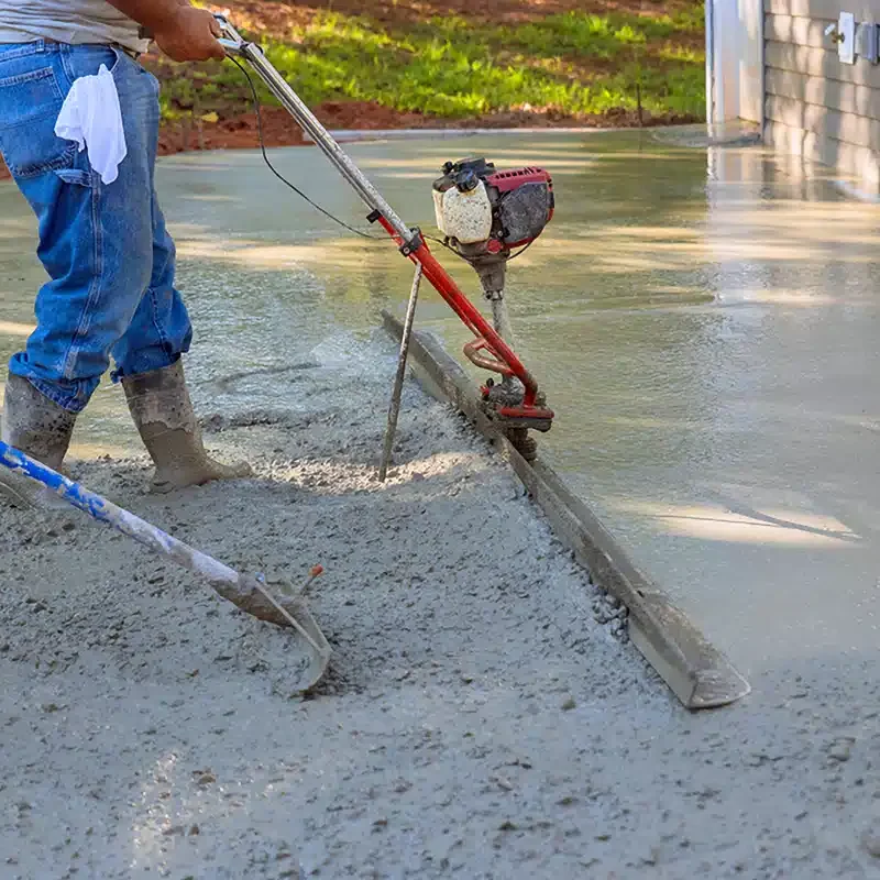 Concrete Driveway Installation – Grand Prairie, TX